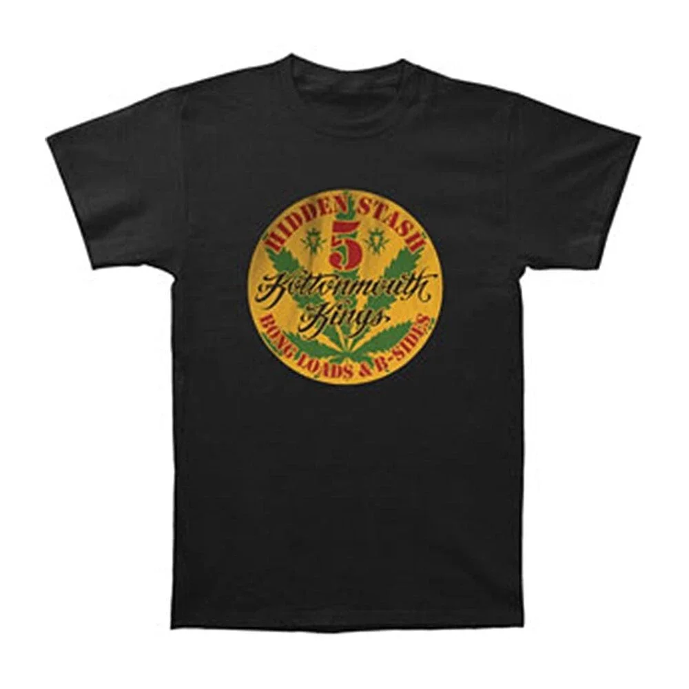 Kottonmouth Kings Men's Hidden Stash T-shirt Small Black